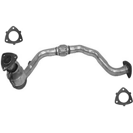 Eastern Converters Fed/Epa Direct-Fit Cat Converter, 50387 50387